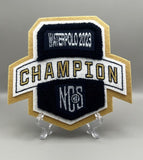 Water Polo Champion Patch