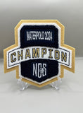 Water Polo Champion Patch