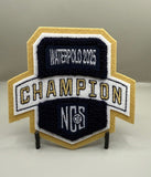 Water Polo Champion Patch