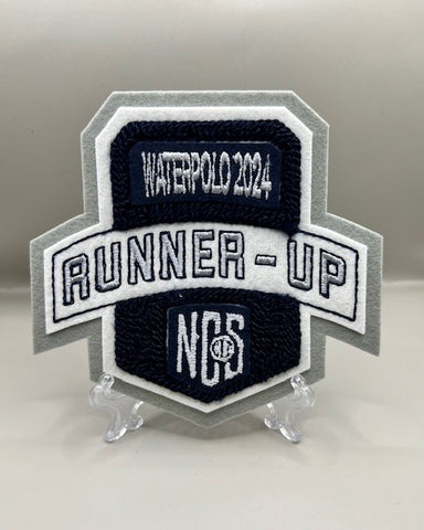 Water Polo Runner-Up Patch