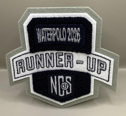Water Polo Runner-Up Patch