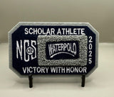 Water Polo Scholar Athlete Patch