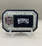 Water Polo Scholastic Team Patch