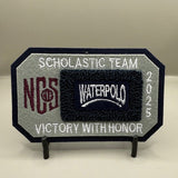 Water Polo Scholastic Team Patch