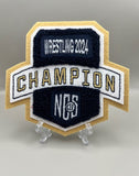 Wrestling Champion Patch