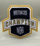 Wrestling Champion Patch
