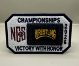 Wrestling Championships Patch