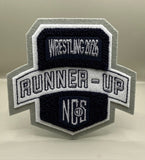 Wrestling Runner-Up Patch