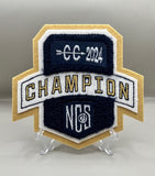 Cross Country Champion Patch