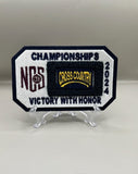 Cross Country Championships Participation Patch