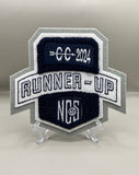 Cross Country Runner-Up Patch