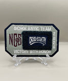 Cross Country Scholastic Team Patch