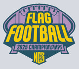 Girls Flag Football Long Sleeve Shirt