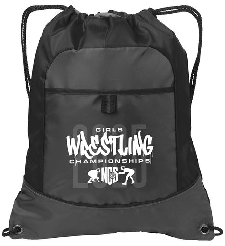 Girls Wrestling Cinch Sack