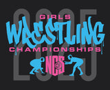 Girls Wrestling Sweatshirt