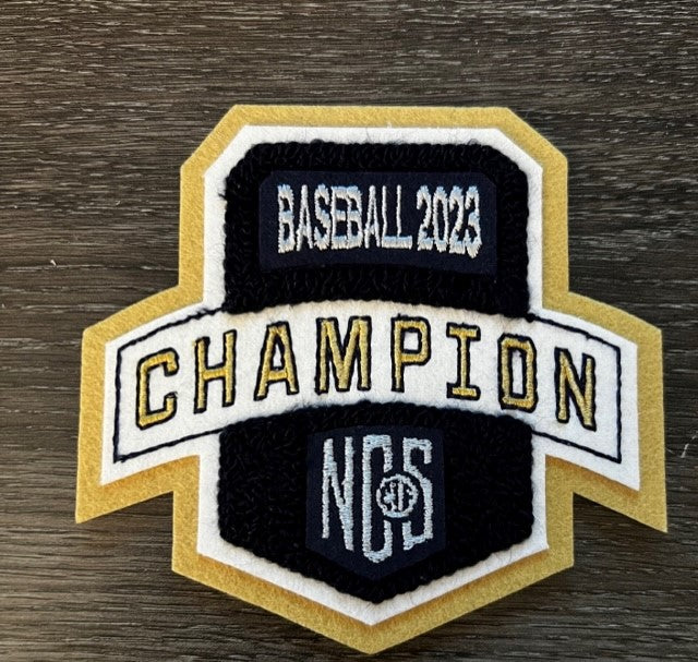 Baseball Champion Patch – North Coast Section, CIF