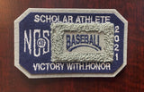 Baseball Scholar Athlete Patch