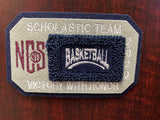 Basketball Scholastic Team Patch