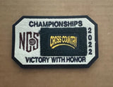 Cross Country Championships Participation Patch