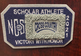 Cross Country Scholar Athlete Patch