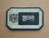 Cross Country Scholastic Team Patch