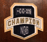 Cross Country Champion Patch