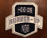 Cross Country Runner-Up Patch