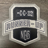 Cross Country Runner-Up Patch
