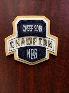 Cheer Champion Patch (After 2019 - STUNT)