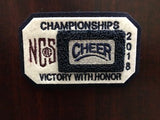 Cheer Championship Patch (After 2019 - STUNT)