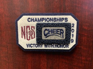 Cheer Championship Patch (After 2019 - STUNT)