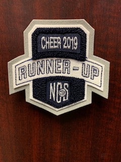 Cheer Runner-Up Patch (After 2019 - STUNT)
