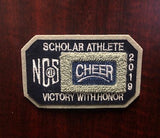 Cheer Scholar Athlete Patch