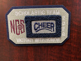Cheer Scholastic Team Patch