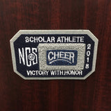 Cheer Scholar Athlete Patch