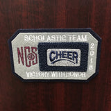 Cheer Scholastic Team Patch