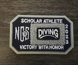 Diving Scholar Athlete Patch