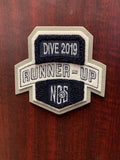 Dive Runner-Up Patch