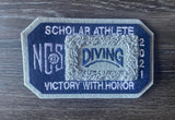Diving Scholar Athlete Patch