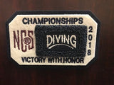 Diving Championship Patch