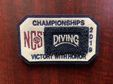 Diving Championship Patch