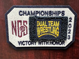 Dual Team Wrestling Championship Patch