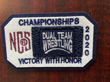 Dual Team Wrestling Championship Patch