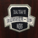 Dual Team Wrestling Runner-Up Patch