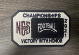 Football Championships Participation Patch