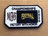 Football Championships Participation Patch