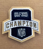 Golf Champion Patch