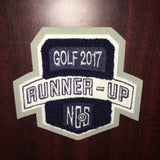 Golf Runner-Up Patch