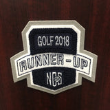 Golf Runner-Up Patch