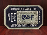 Golf Scholar Athlete Patch